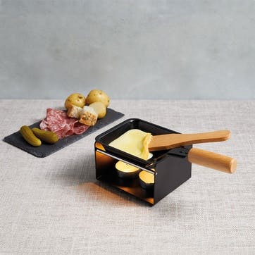 Artesà Raclette Pan with Burner Stand