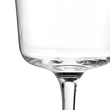 1815 Glass Set of 4 Wine Glasses 350ml, Clear