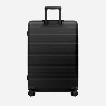 H7 Essential Check-in Luggage W52 x H77 x D28cm, Black