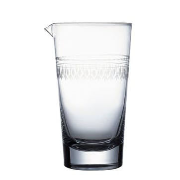 Ovals Mixing Glass 555ml, Clear
