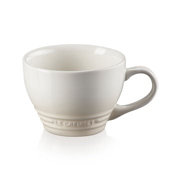 Stoneware Grand Mug, Meringue