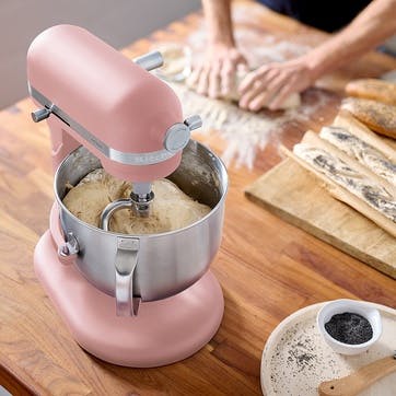 Bowl Lift Mixer 6.6L, Dried Rose