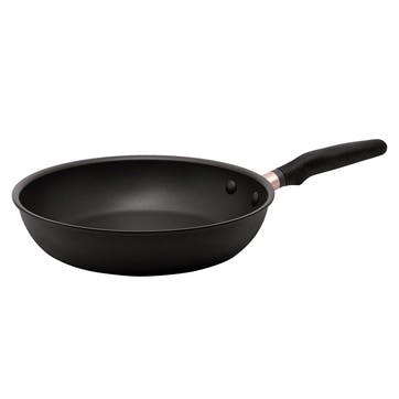 Accent Hard Anodised Frying Pan 26cm, Black
