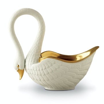 Swan Bowl, White