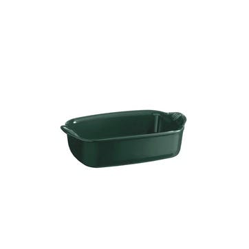 Ceramic Individual Oven Dish, 22cm, Cedar Green