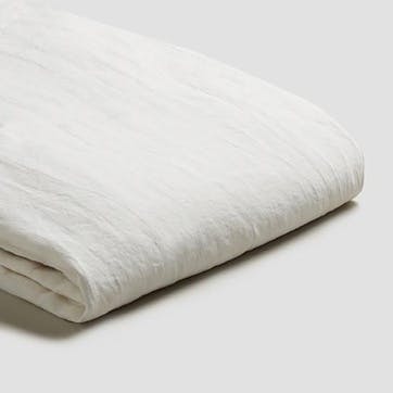 Bedding Bundle Kingsize with Kingsize Pillowcases White