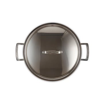 Sauteuse, 28cm, Le Creuset, 3 Ply Stainless Steel