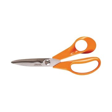 Universal Garden Scissors 18cm S92, Black/Orange