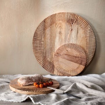 Soria Wooden Chopping Board, Medium