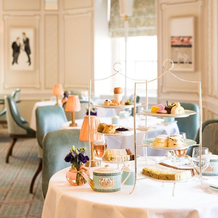 Fortnum & Mason Champagne Afternoon Tea for Two in The Diamond Jubilee Tea Salon