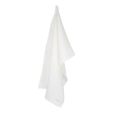 Herringbone Kitchen Towel, L86 x W53cm, Natural White