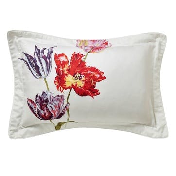 Tulipomania Oxford Pillowcase, Amethyst