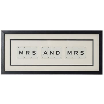 Mrs & Mrs Frame