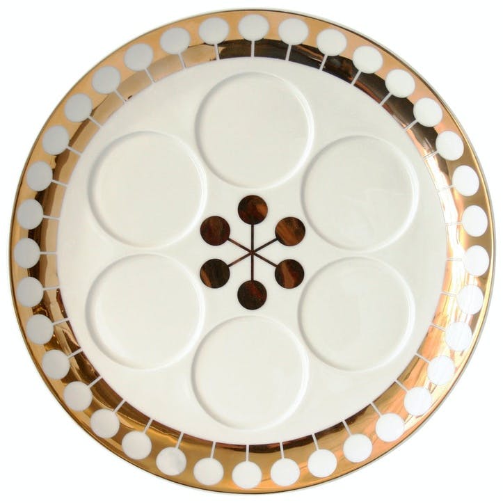 Futura Seder Plate