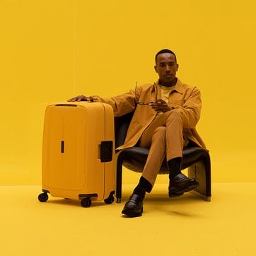 Essens Suitcase H75 x L52 x W33cm, Radiant Yellow