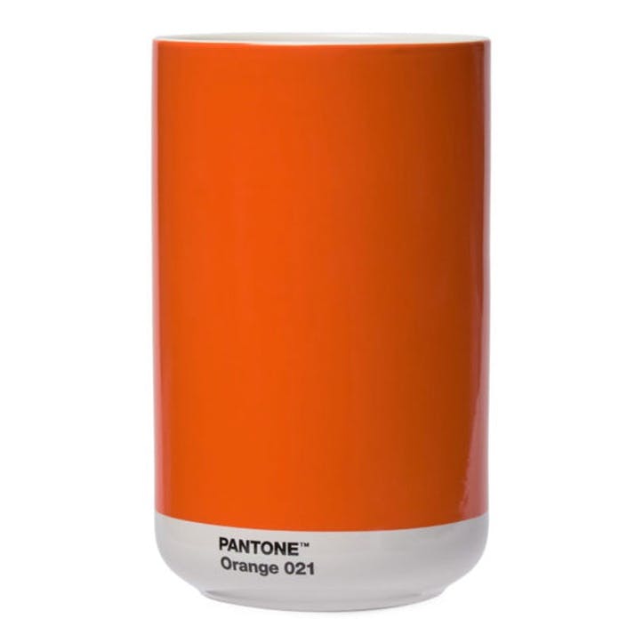 Jar, Orange 021 C