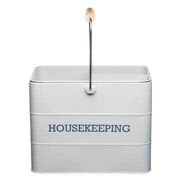 Living Nostalgia Housekeeping Box in French Grey