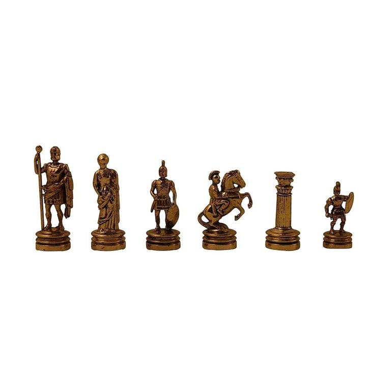 Greek Roman Chess Set
