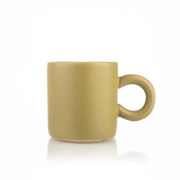 Espresso Mug, 100ml, Matte Olive