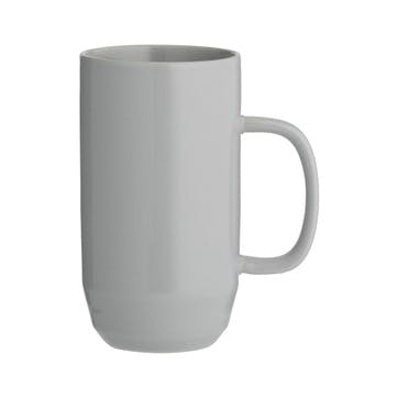 Café Concept Latte Mug, Grey