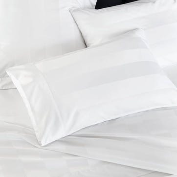 1200TC Masterson Pillowcase Set, Standard, Snow