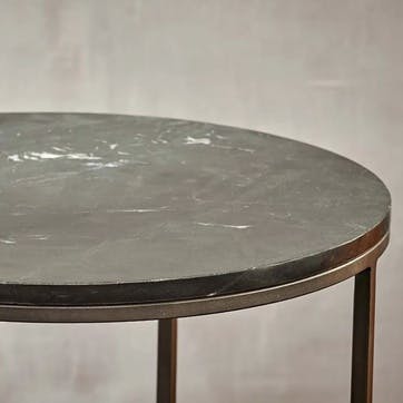 Karoko Marble Side Table
