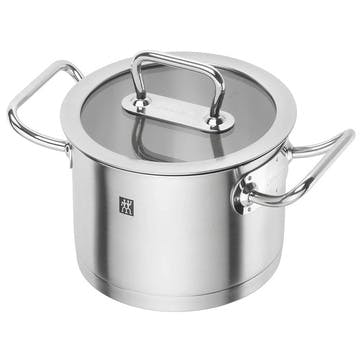 Pro Stew Pot 16cm, Stainless Steel