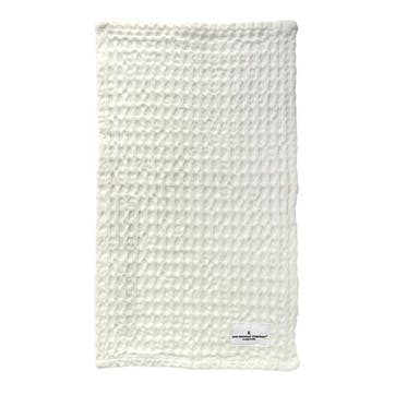 Waffle Wash Cloth, L40 x W25cm, Natural White