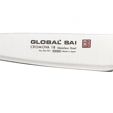 Sai Paring Knife 9cm, Silver