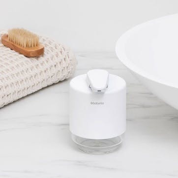 MindSet Soap Dispenser , Mineral Fresh White