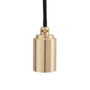 Knuckle Pendant Single Pendant L300 x W4cm Brass