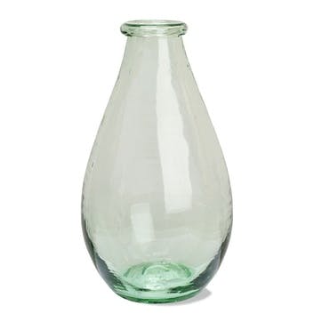 Recycled Glass Vase, Extra Large