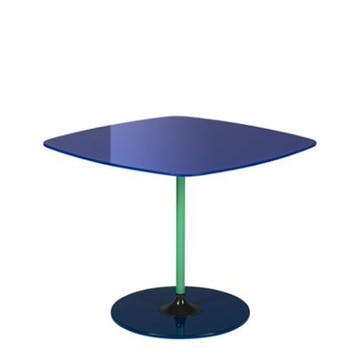 Piero Lissoni 2021 Thierry Table, Blue