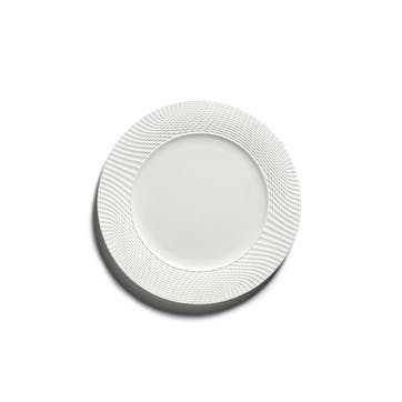 Nido Set of 4 Plates D18cm, White