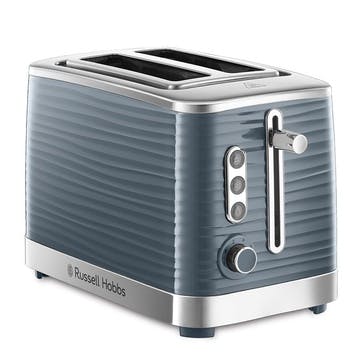 2 Slice Inspire Toaster , Grey