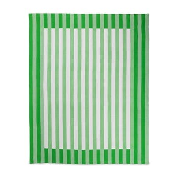 Stripe Tablecloth W170 x L240cm, Lush Green