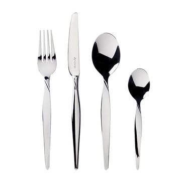 Twist 16-Piece Cutlery Set