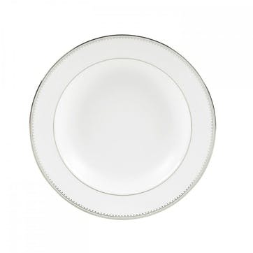 Grosgrain Rim Soup Plate