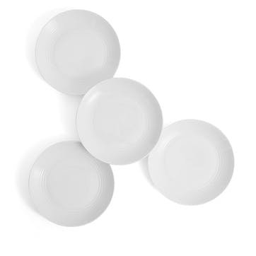 Gordon Ramsay Maze Set of 4 Plates D28cm, White