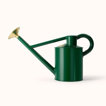 The Bearwood Brook Outdoor Watering Can 1 Gallon, Green