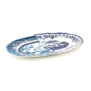 Hybrid Diomira Oval Platter, D24cm