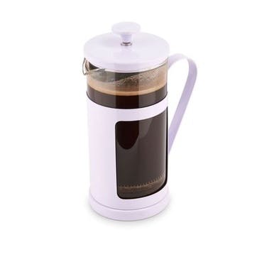 Monaco Stainless Steel Cafetière 8 Cup, Lavender