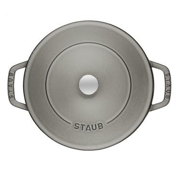 Cast Iron Multi-Purpose Sauté Pan, Graphite Grey