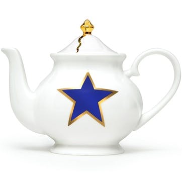 Lucky Stars Teapot, 6 Cup