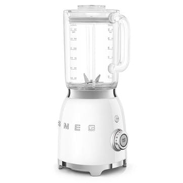 50's Style Jug Blender, 1.5L, White