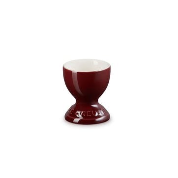 Stoneware Egg Cup, Garnet