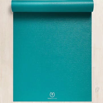 Reclaim Sticky Yoga Mat 190 x 60cm, Pacific Green