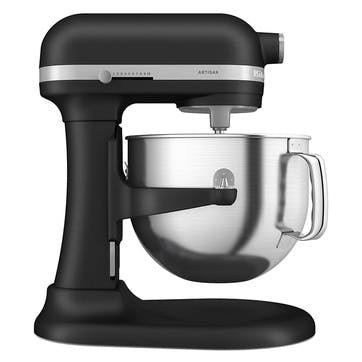 Bowl Lift Mixer 6.6L, Cast Iron Black