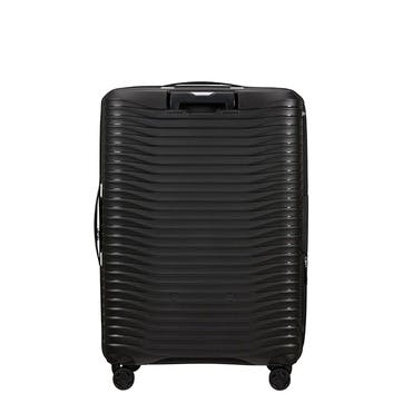 Upscape Suitcase H75 x L51 x W30/33cm, Black