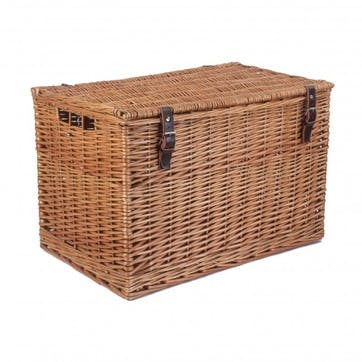 Light Steamed Chest Hamper, 24"